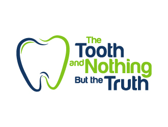The Tooth and Nothing But the Truth logo design by Kirito