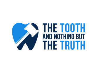 The Tooth and Nothing But the Truth logo design by lexipej