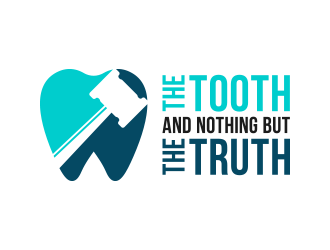 The Tooth and Nothing But the Truth logo design by lexipej