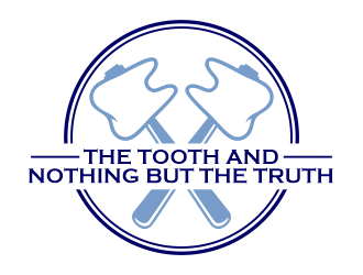 The Tooth and Nothing But the Truth logo design by Gwerth