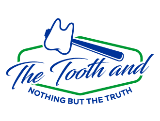 The Tooth and Nothing But the Truth logo design by Gwerth