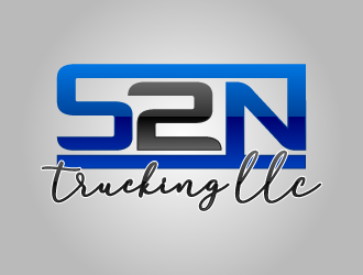 S2N Trucking LLC logo design by BrightARTS