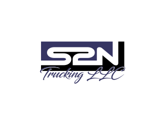 S2N Trucking LLC logo design by oke2angconcept