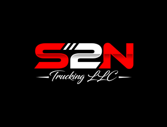 S2N Trucking LLC logo design by alby