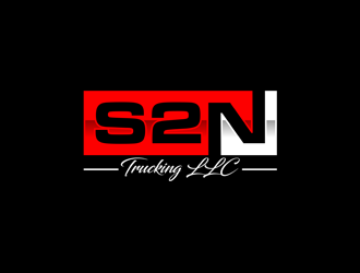 S2N Trucking LLC logo design by alby