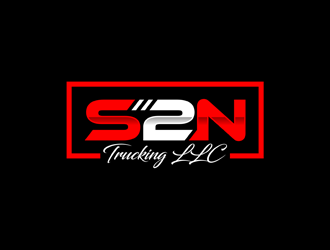 S2N Trucking LLC logo design by alby