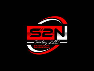 S2N Trucking LLC logo design by alby