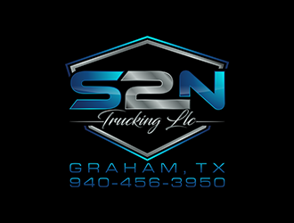 S2N Trucking LLC logo design by ndaru