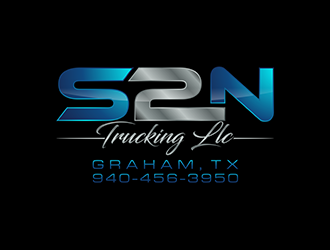 S2N Trucking LLC logo design by ndaru
