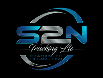 S2N Trucking LLC logo design by ndaru