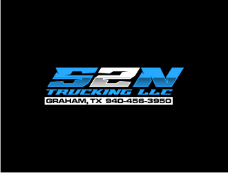 S2N Trucking LLC logo design by sodimejo