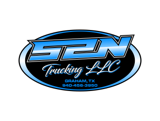 S2N Trucking LLC logo design by beejo