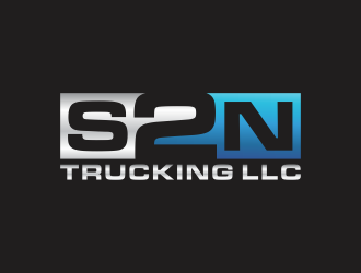 S2N Trucking LLC logo design by eagerly