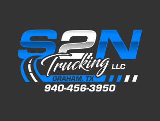 S2N Trucking LLC logo design by ingepro