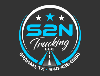 S2N Trucking LLC logo design by ingepro