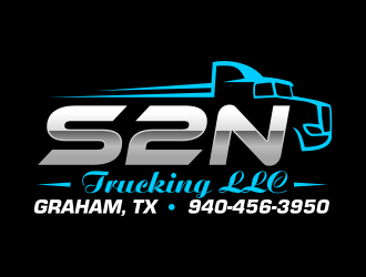 S2N Trucking LLC logo design by ingepro