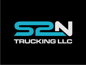 S2N Trucking LLC logo design by BintangDesign
