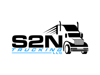 S2N Trucking LLC logo design by almaula