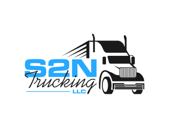 S2N Trucking LLC logo design by almaula