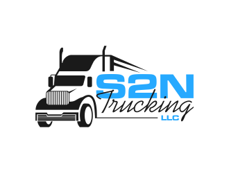 S2N Trucking LLC logo design by almaula