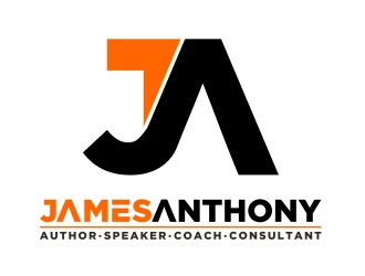 James Anthony logo design by aura