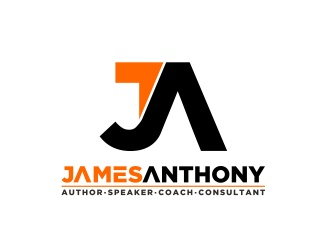 James Anthony logo design by aura
