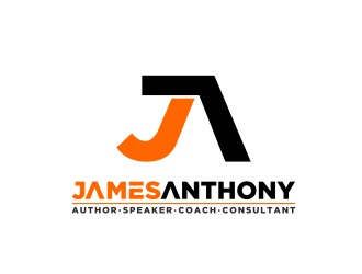 James Anthony logo design by aura