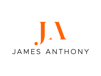 James Anthony logo design by lexipej