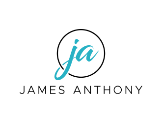 James Anthony logo design by lexipej