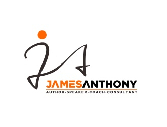 James Anthony logo design by aura