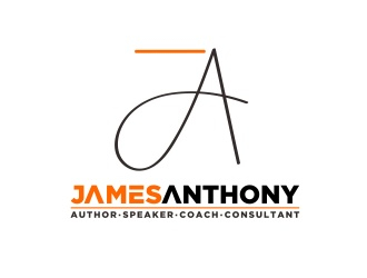 James Anthony logo design by aura