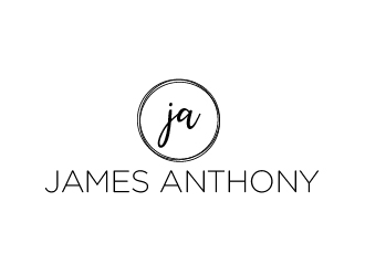 James Anthony logo design by Farencia
