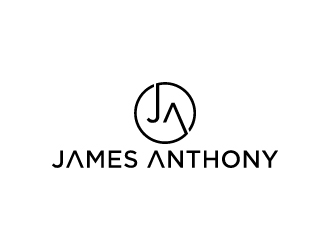 James Anthony logo design by Farencia