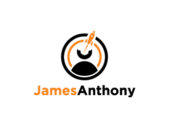 James Anthony logo design by jafar