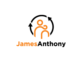 James Anthony logo design by jafar