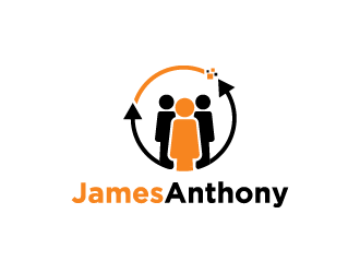 James Anthony logo design by jafar
