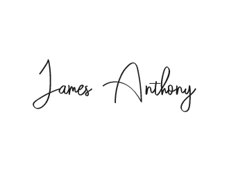James Anthony logo design by Farencia