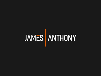 James Anthony logo design by alby