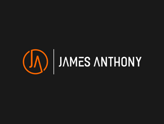 James Anthony logo design by alby