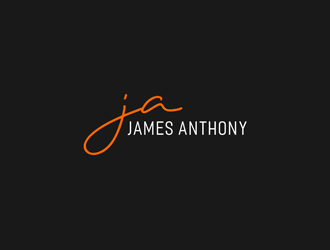 James Anthony logo design by alby