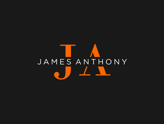 James Anthony logo design by alby
