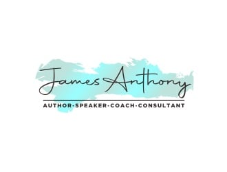 James Anthony logo design by aura
