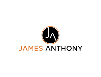 James Anthony logo design by Farencia