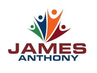 James Anthony logo design by AamirKhan