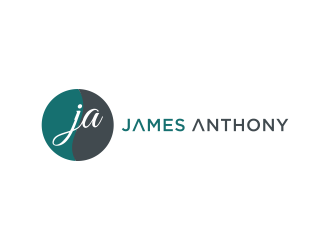 James Anthony logo design by tukang ngopi