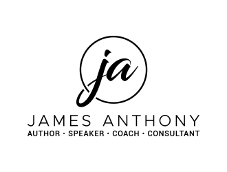 James Anthony logo design by lexipej
