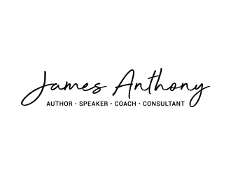 James Anthony logo design by lexipej