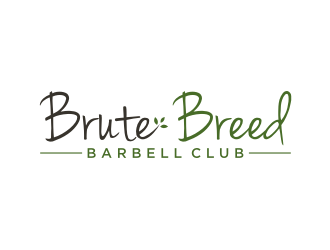 Brute Breed logo design by puthreeone