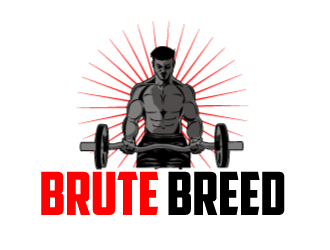 Brute Breed logo design by AamirKhan