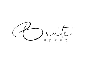 Brute Breed logo design by bigboss